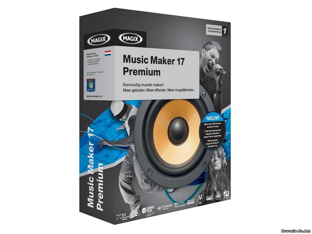 Magix Music Maker 17 Premium Download Version